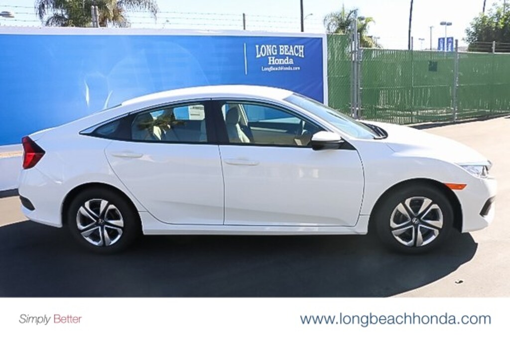 Used 2017 Honda Civic LX Sedan