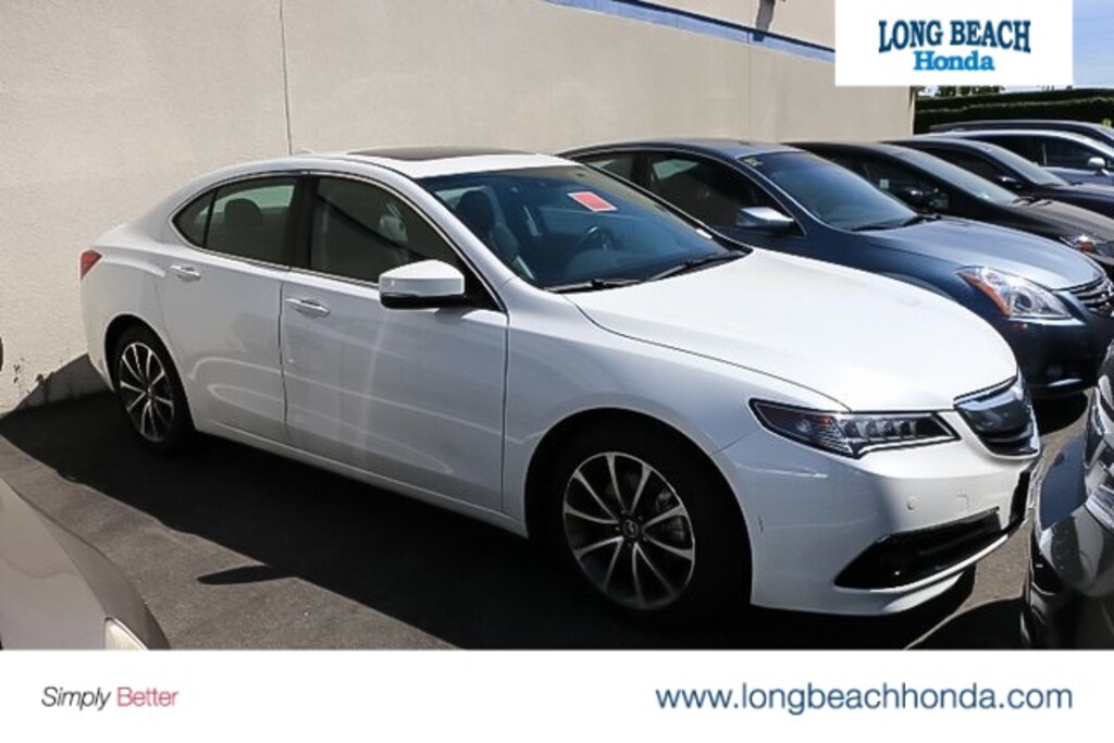 Used 2015 Acura TLX TLX 3.5 V-6 9-AT P-AWS with Advance Package Sedan