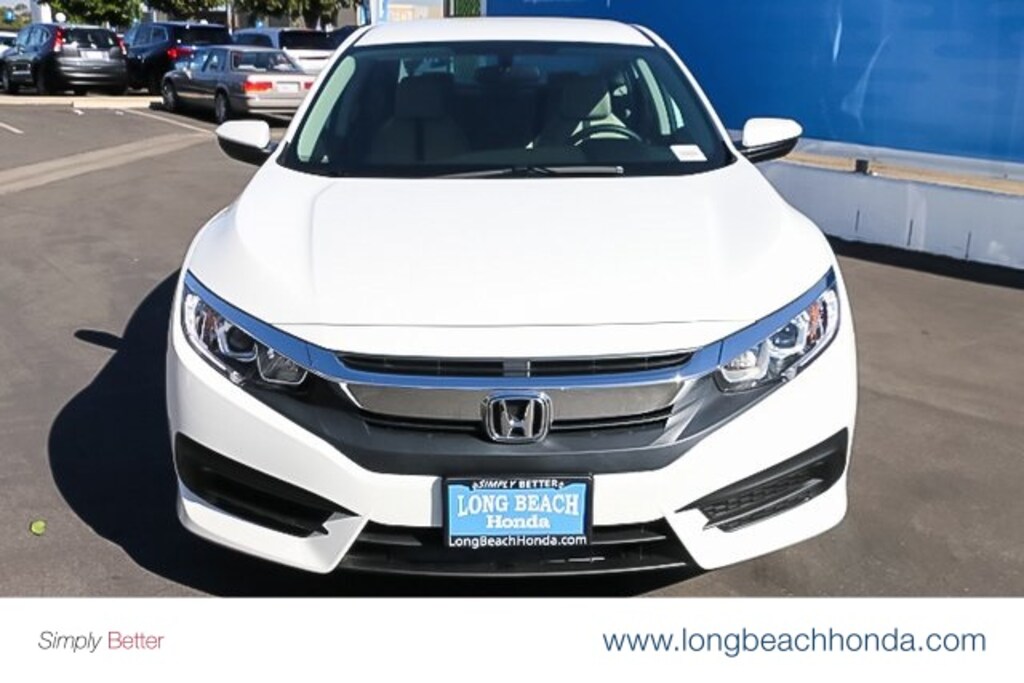 Used 2017 Honda Civic LX Sedan