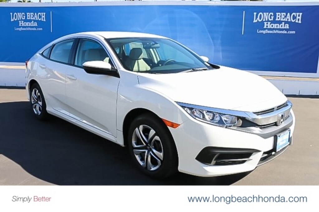 Used 2017 Honda Civic LX Sedan