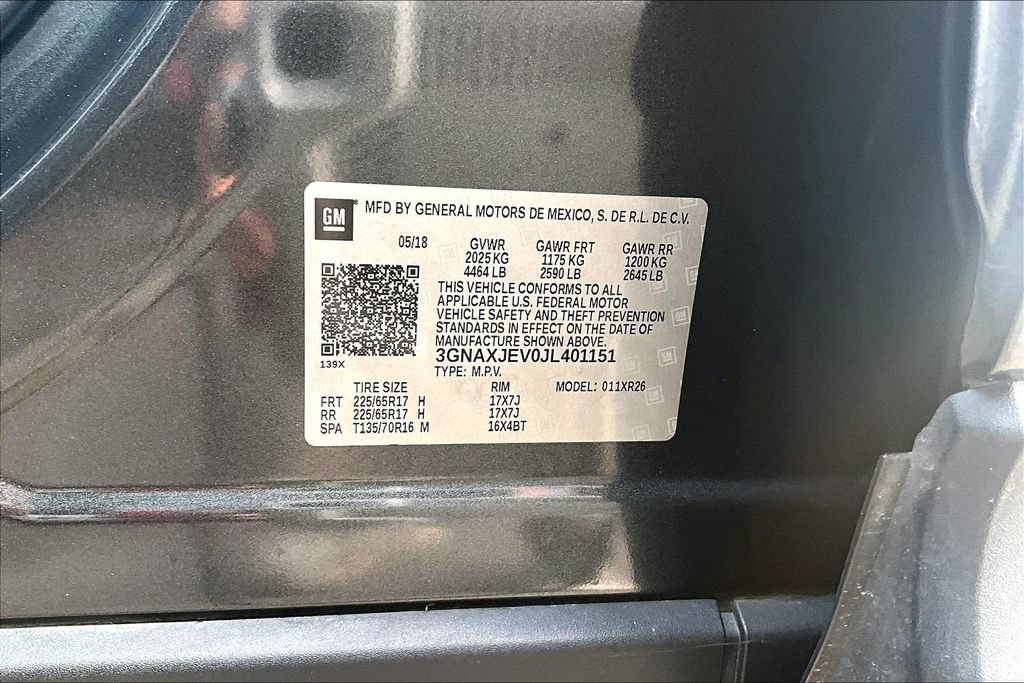 2018 Chevrolet Equinox LT - Photo 25
