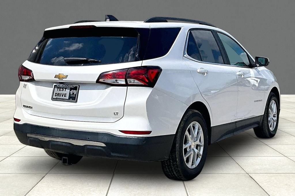 Used 2022 Chevrolet Equinox LT with VIN 3GNAXKEV6NL212578 for sale in Athens, TN