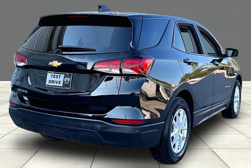 Used 2023 Chevrolet Equinox LS with VIN 3GNAXHEG0PL124939 for sale in Athens, TN