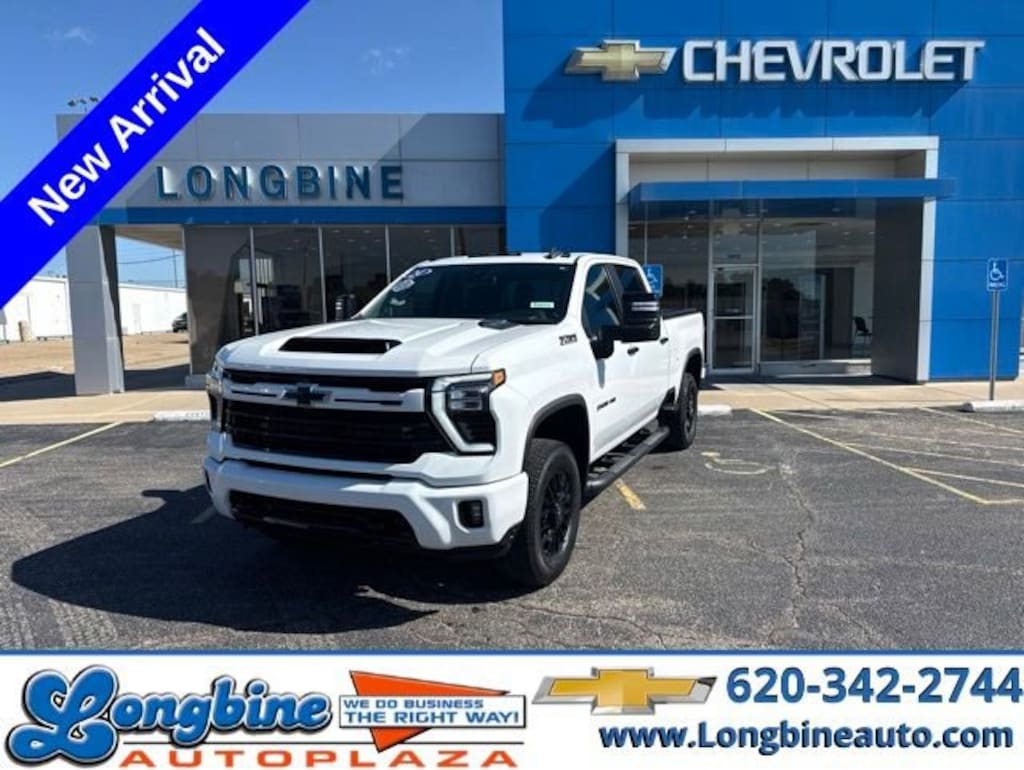 Used 2024 Chevrolet Silverado 2500 HD LT Truck Crew Cab