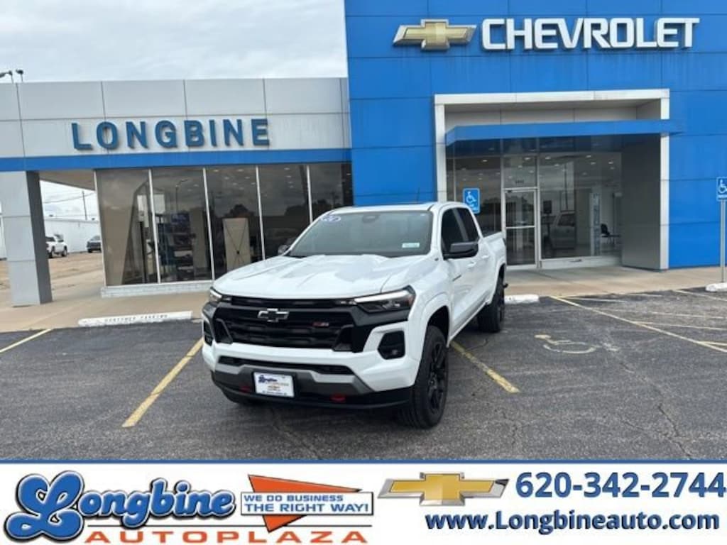 Used 2024 Chevrolet Colorado Z71 Truck Crew Cab