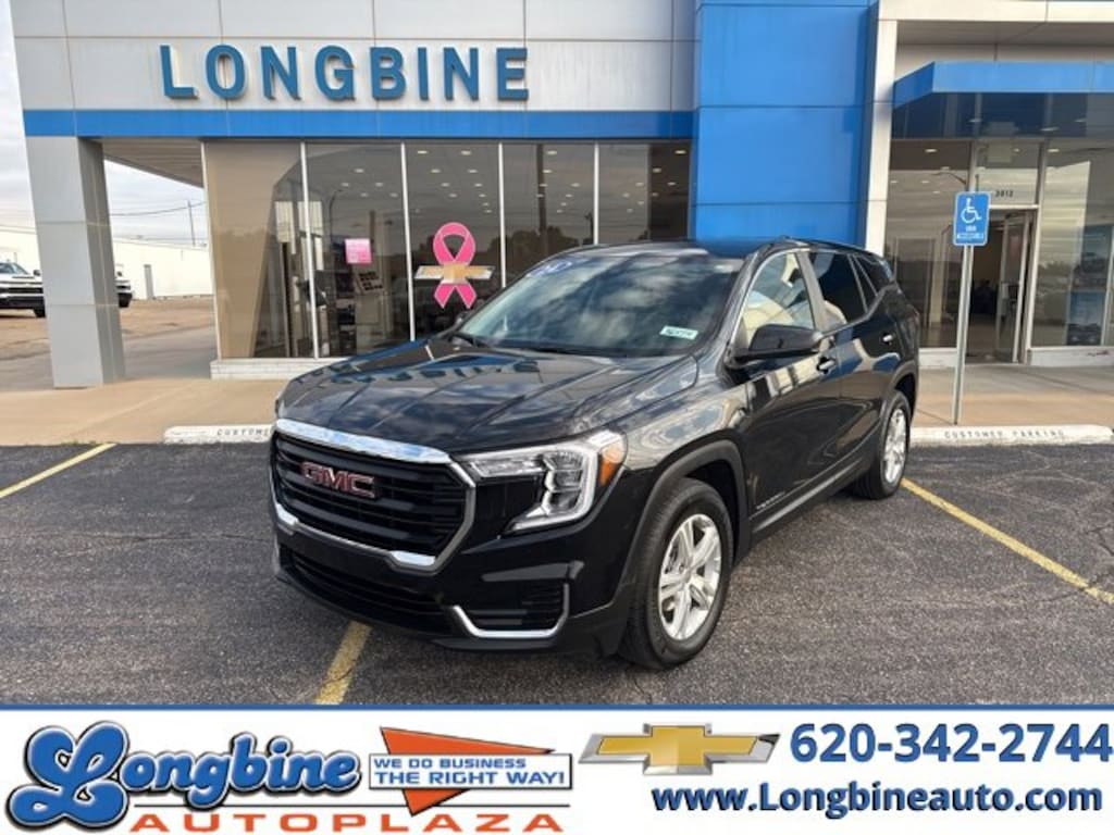 Used 2024 GMC Terrain SLE SUV