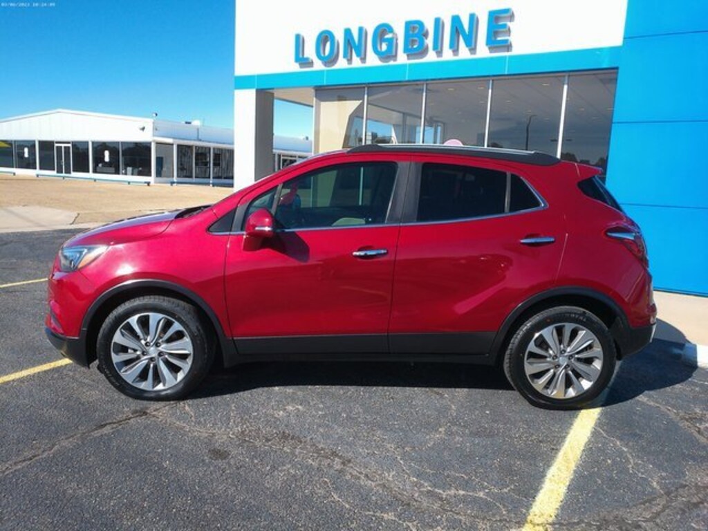 Used 2019 Buick Encore For Sale at Longbine Auto Plaza VIN
