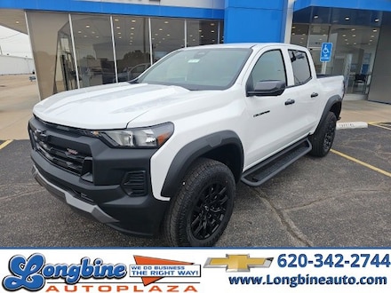 2025 Chevrolet Colorado Trail Boss Truck