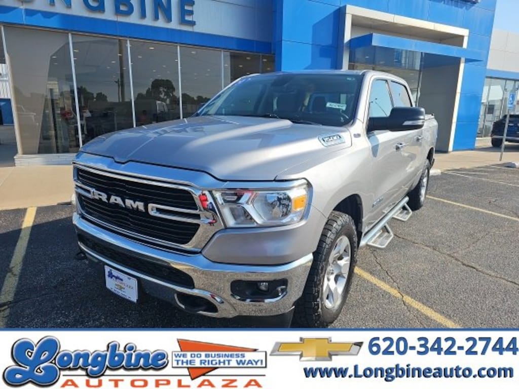 Used 2020 Ram 1500 Big Horn Crew Cab 4x4 57 Box Truck Crew Cab
