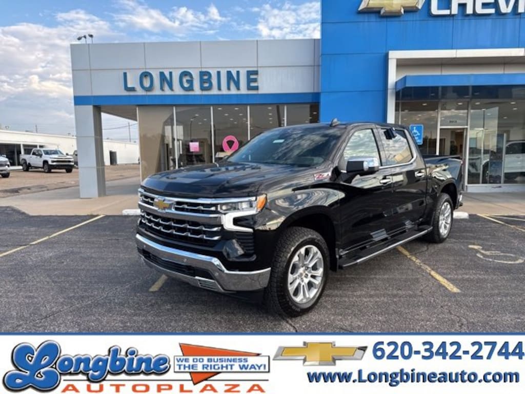 New 2026 Chevrolet Silverado 1500 LTZ Truck