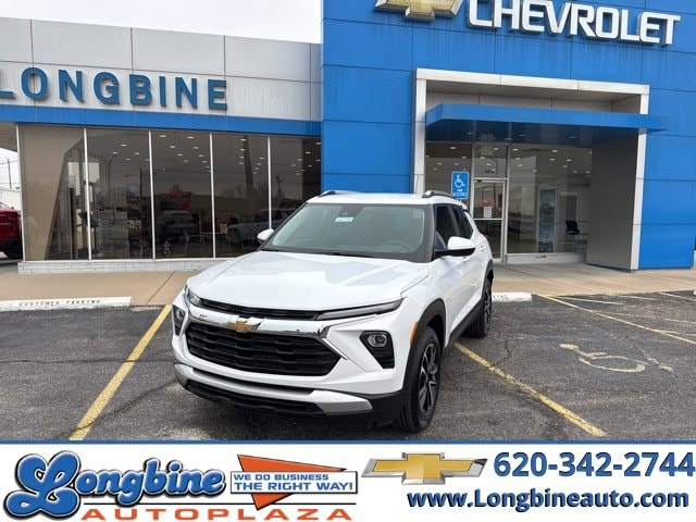 2026 Chevrolet Trailblazer LT's photo