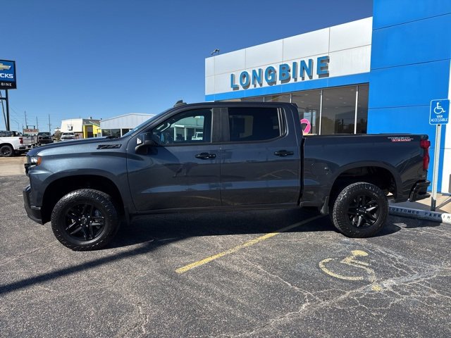 2021 Chevrolet Silverado 1500 LT Trail Boss photo 3