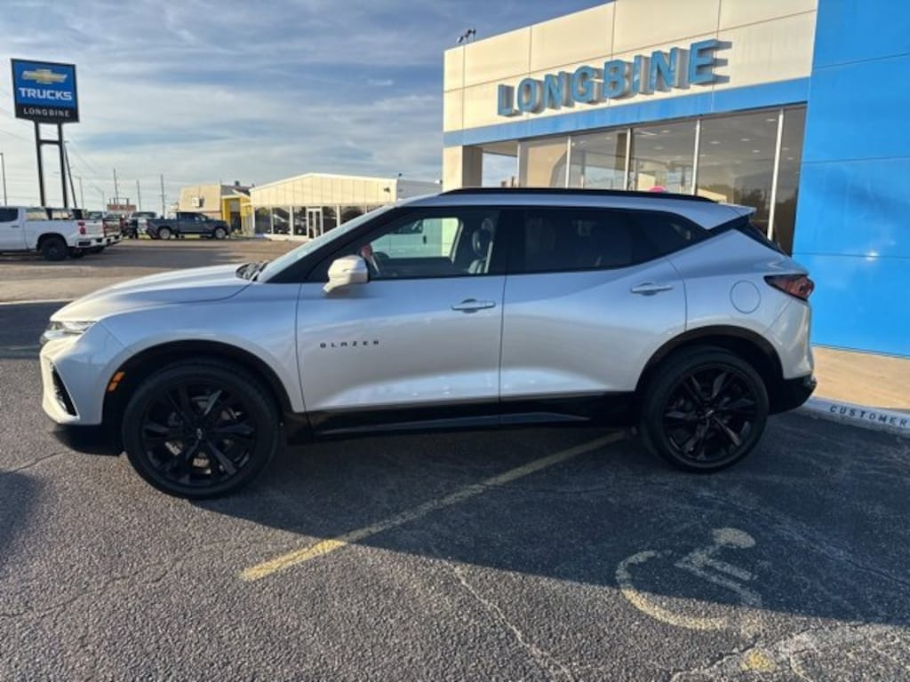 Used 2022 Chevrolet Blazer RS SUV