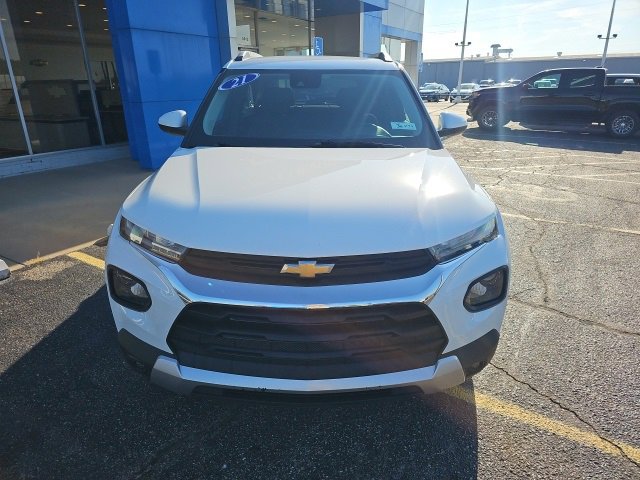 Used 2021 Chevrolet Trailblazer LT with VIN KL79MPS20MB034398 for sale in Emporia, KS