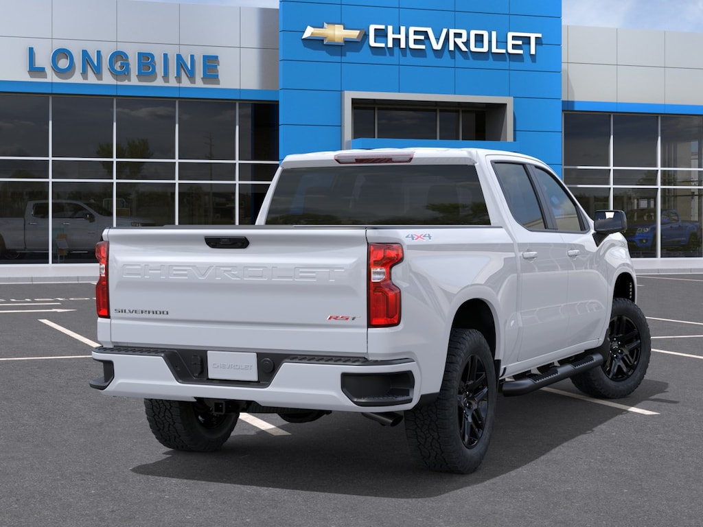 New 2026 Chevrolet Silverado 1500 RST Truck
