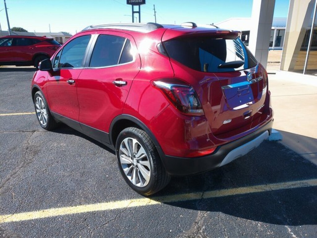 Used 2019 Buick Encore For Sale at Longbine Auto Plaza VIN