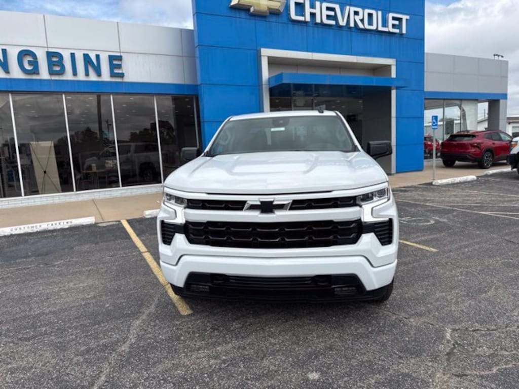 New 2026 Chevrolet Silverado 1500 RST Truck