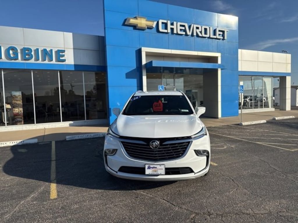 Used 2024 Buick Enclave Premium SUV