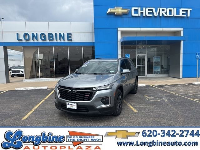 2023 Chevrolet Traverse FWD RS's photo