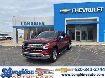 2023 Chevrolet Silverado 1500 LTZ Truck Crew Cab