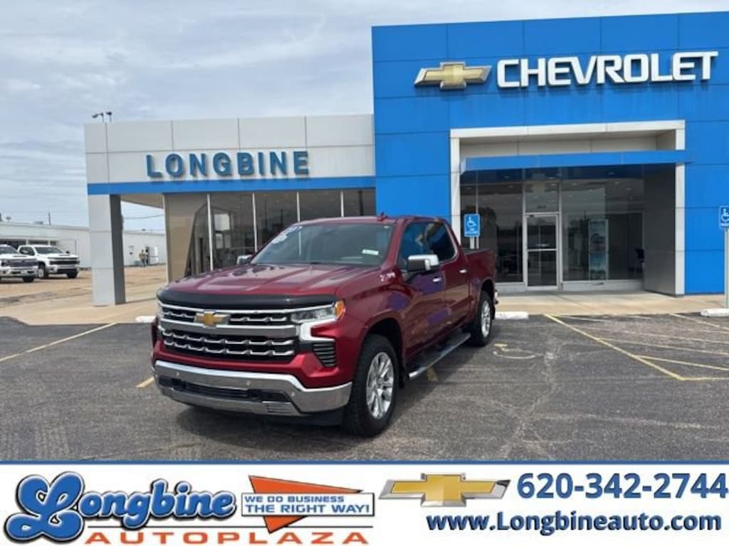 Used 2023 Chevrolet Silverado 1500 LTZ Truck Crew Cab