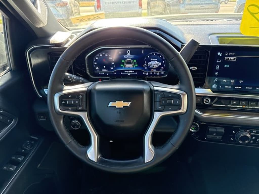 Certified 2023 Chevrolet Silverado 1500 LT Truck Crew Cab