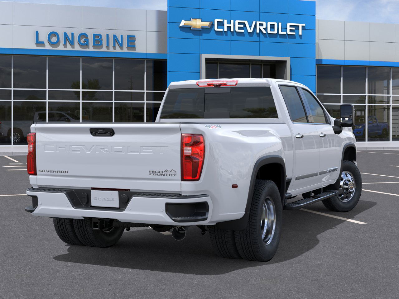 2026 Chevrolet Silverado 3500HD High Country photo 4