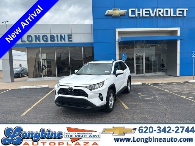 2019 Toyota RAV4 XLE