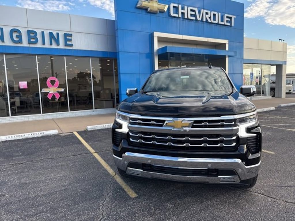 New 2026 Chevrolet Silverado 1500 LTZ Truck