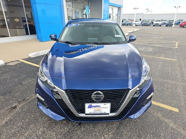 Used 2020 Nissan Altima S with VIN 1N4BL4BV1LC274056 for sale in Emporia, KS