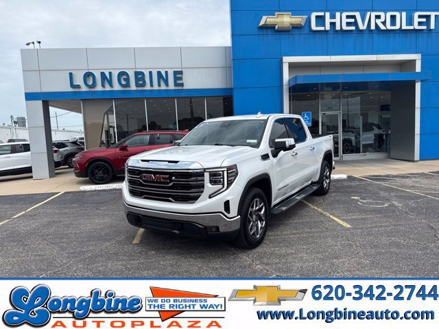 2022 GMC Sierra 1500 SLT
