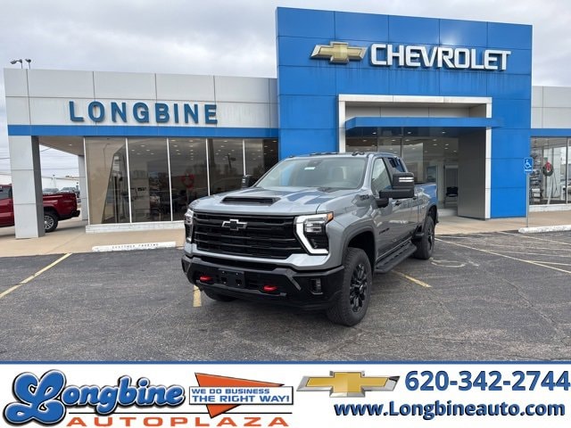 2026 Chevrolet Silverado 2500HD LT's photo