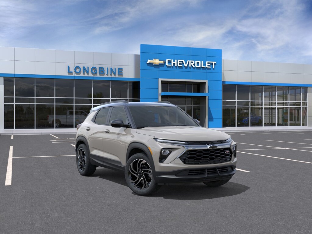 New 2026 Chevrolet Trailblazer RS SUV