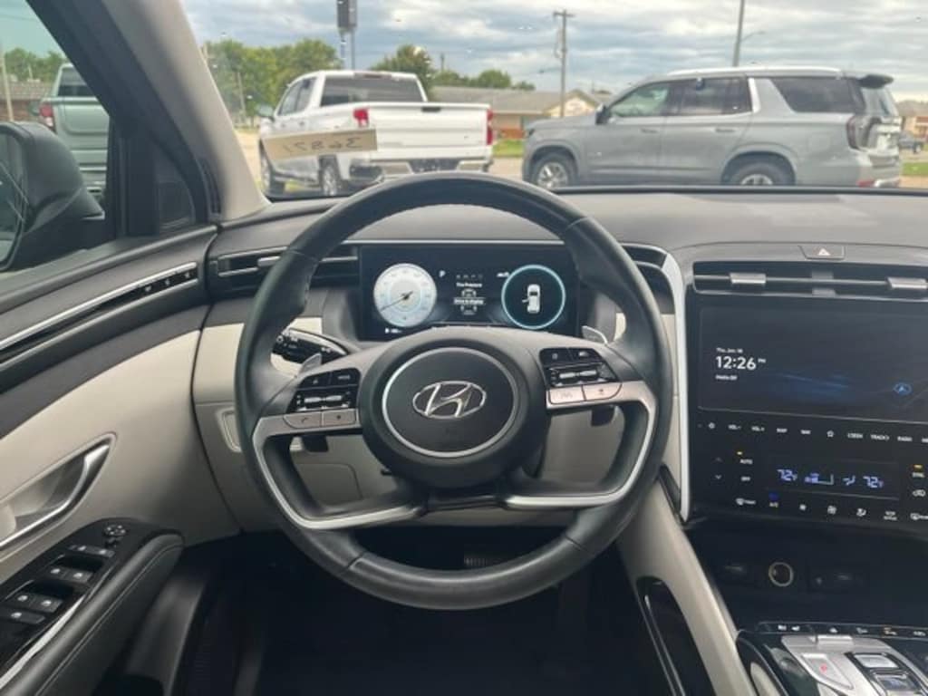 Used 2022 Hyundai Tucson Limited SUV