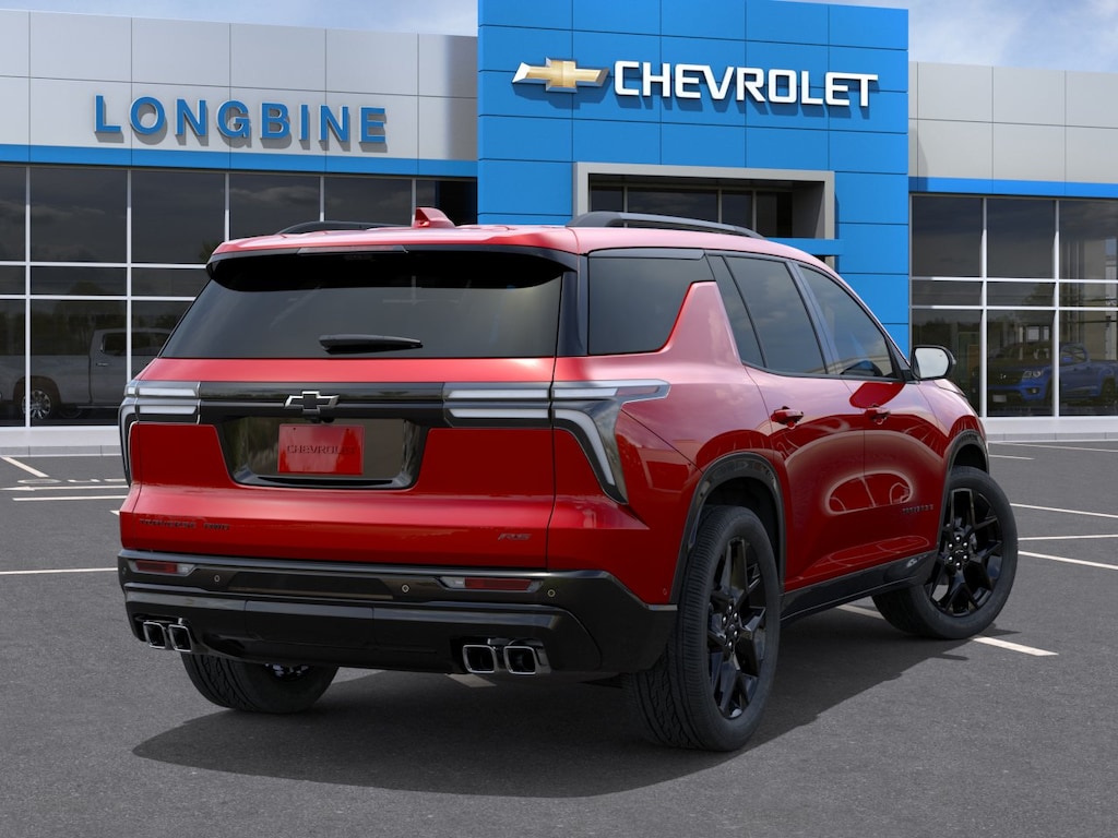 New 2026 Chevrolet Traverse RS SUV