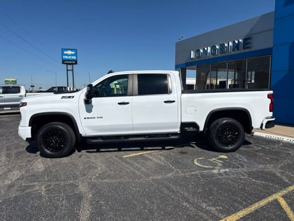 Used 2024 Chevrolet Silverado 2500 HD LT Truck Crew Cab