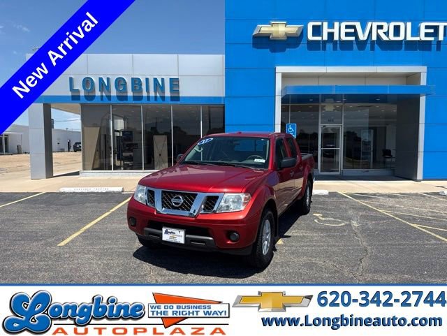 2017 Nissan Frontier 4.0 SV Crew Cab 4X4 AT SWB's photo