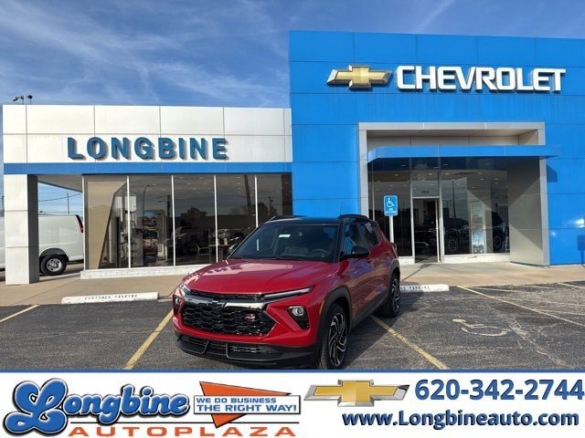 2026 Chevrolet Trailblazer RS's photo