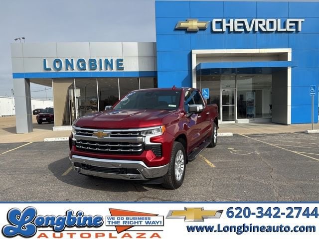 2024 Chevrolet Silverado 1500