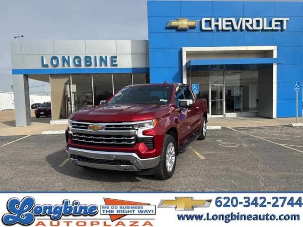 Used 2024 Chevrolet Silverado 1500 LTZ Truck Crew Cab
