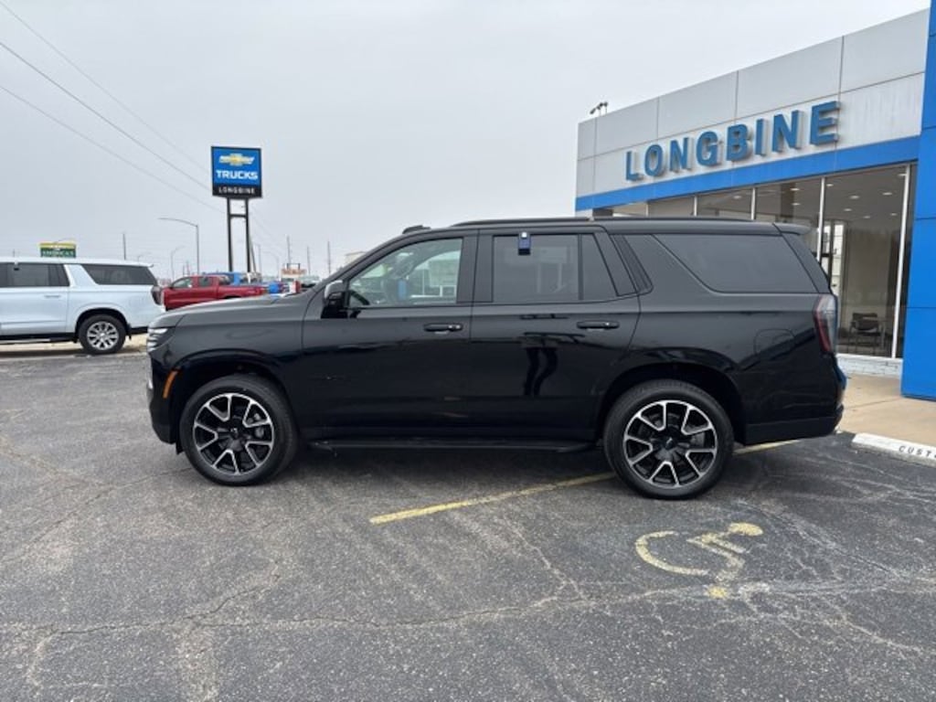 New 2026 Chevrolet Tahoe RST SUV