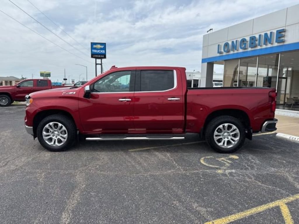 Used 2023 Chevrolet Silverado 1500 LTZ Truck Crew Cab