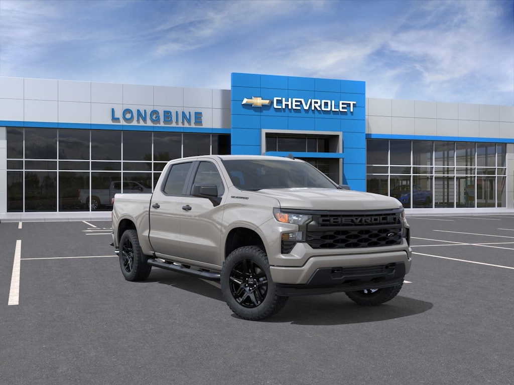 New 2026 Chevrolet Silverado 1500 Custom Truck