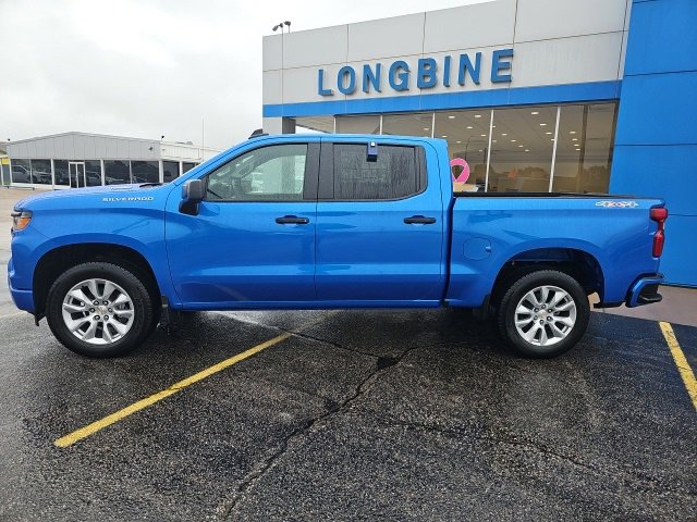 2026 Chevrolet Silverado 1500 Custom photo 4