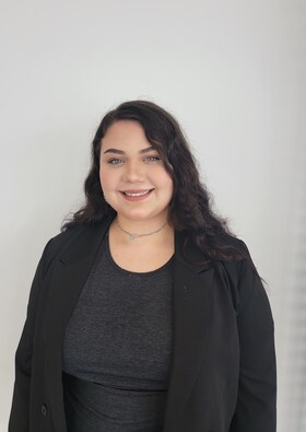 Staff member Gladys Amador from d671ebc836bc