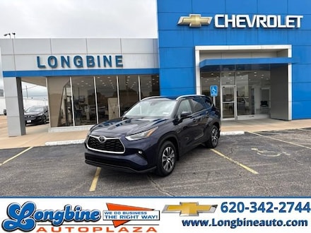 2024 Toyota Highlander LE SUV