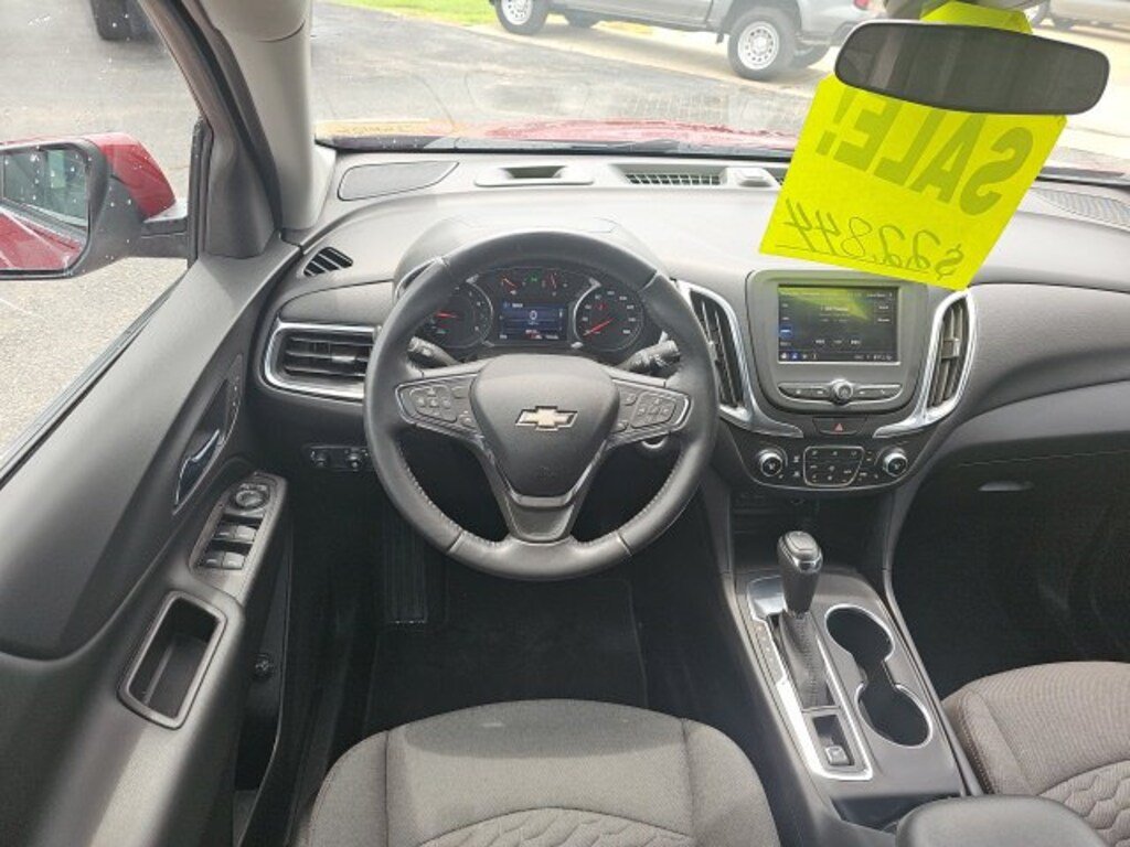 Used 2021 Chevrolet Equinox For Sale at Longbine Auto Plaza VIN