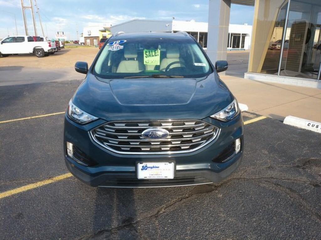 Used 2019 Ford Edge For Sale at Longbine Auto Plaza VIN