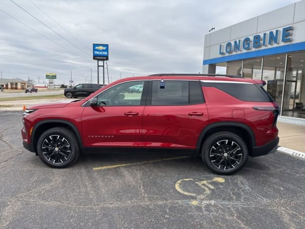 New 2026 Chevrolet Traverse LT SUV