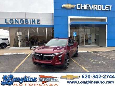 2025 Chevrolet Trax 2RS SUV